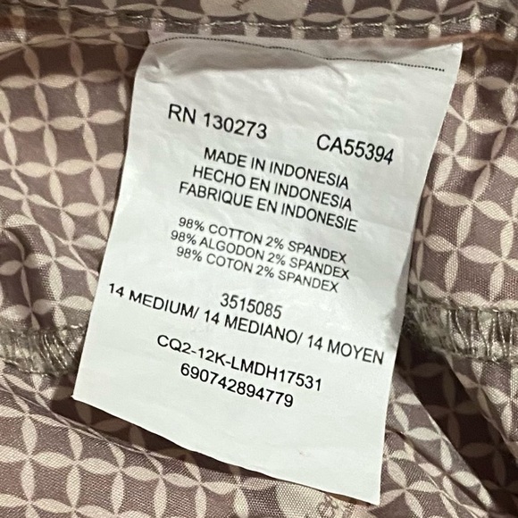 Lee Platinum Label Apricot Classic Fit Straight Leg Jeans- size 14M - Picture 7 of 7